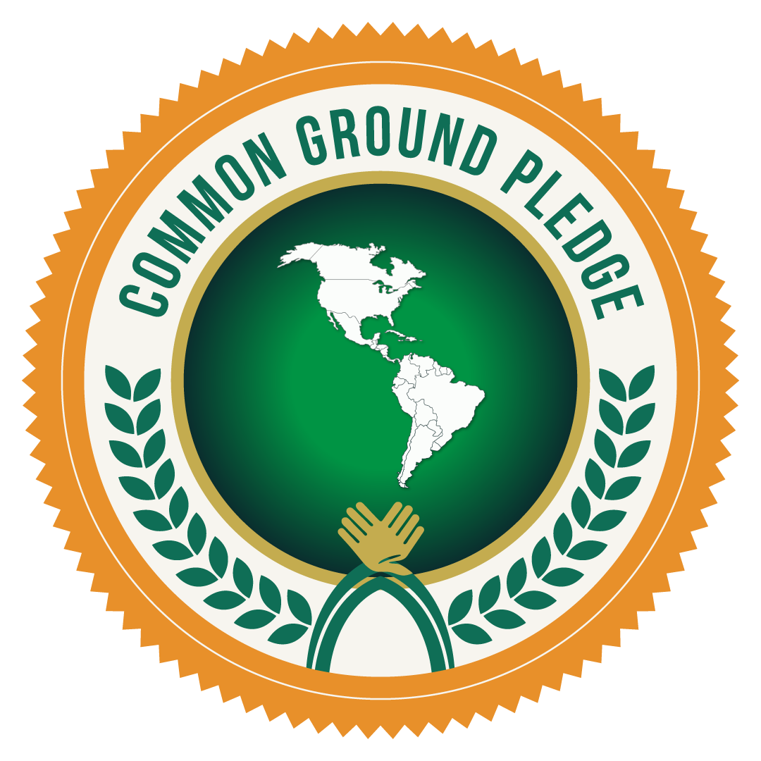 Common Ground Pledge seal