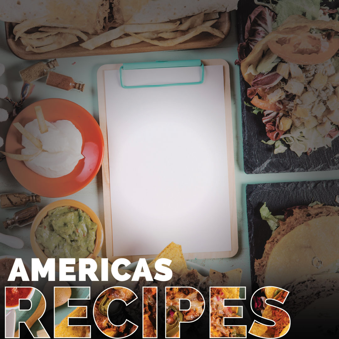 Sharing Food & Recipes - Strong Americas