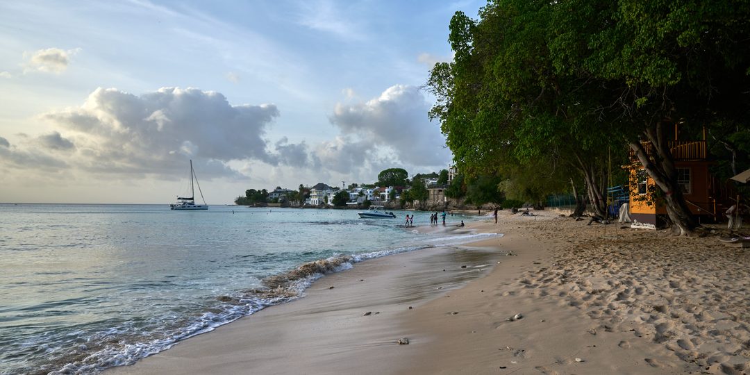 Batts Rock Beach on the west coast of Barbados
