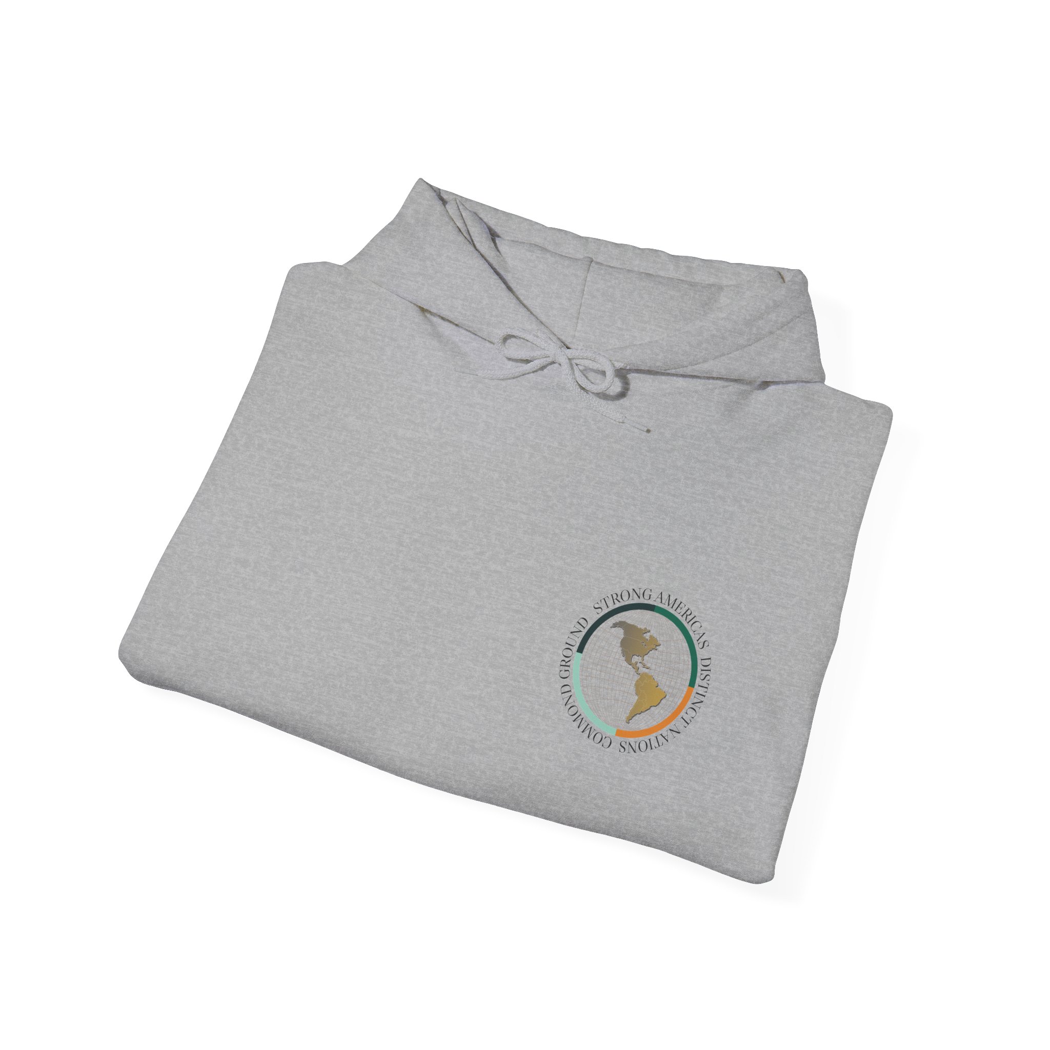 Retro Earth Globe Hoodie | Distinctive Common Ground Graphic - Image 12