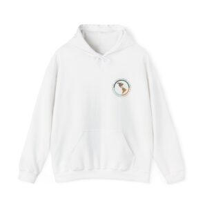 Retro Earth Globe Hoodie | Distinctive Common Ground Graphic