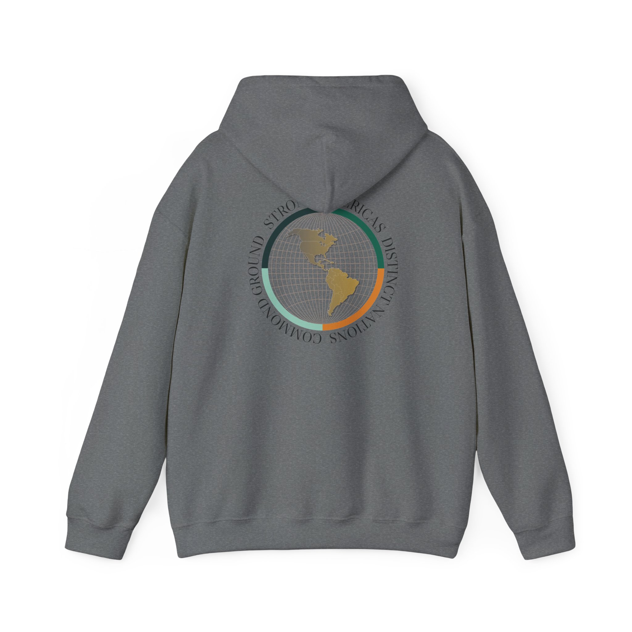Retro Earth Globe Hoodie | Distinctive Common Ground Graphic - Image 14